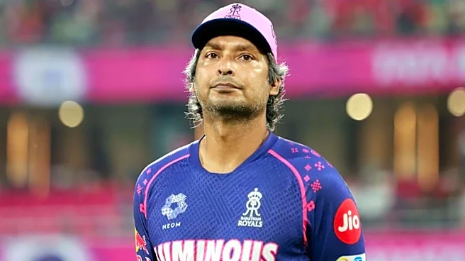 Kumar Sangakkara breaks silence on Riyan Parag's vaping controversy