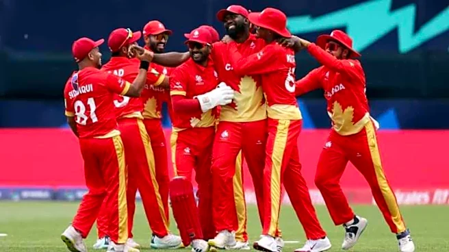 Cricket Canada names Monty Desai as national team coach