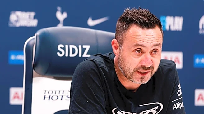 Tottenham not relegated yet, says Roberto De Zerbi amid fightback