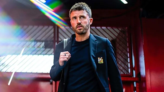 Carrick, Slot react ahead of Manchester United vs Liverpool clash