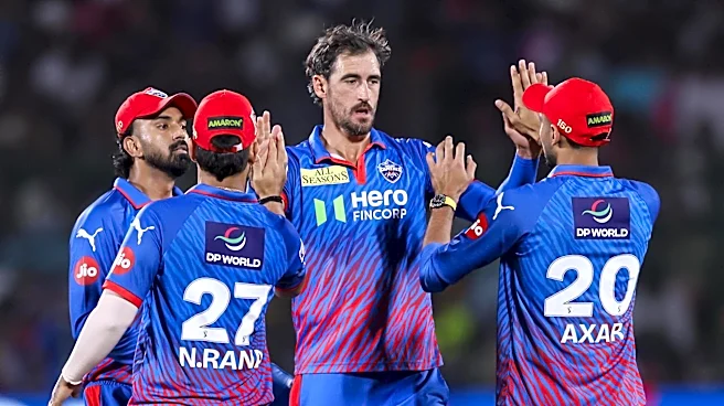 Mitchell Starc returns with a bang, claims three-fer versus RR