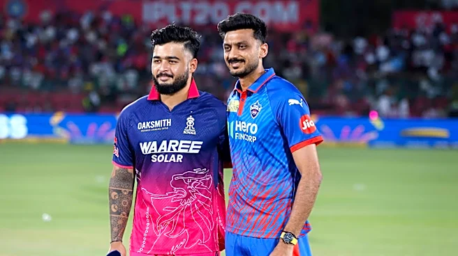 Riyan Parag completes 200 T20 sixes with 90 versus DC