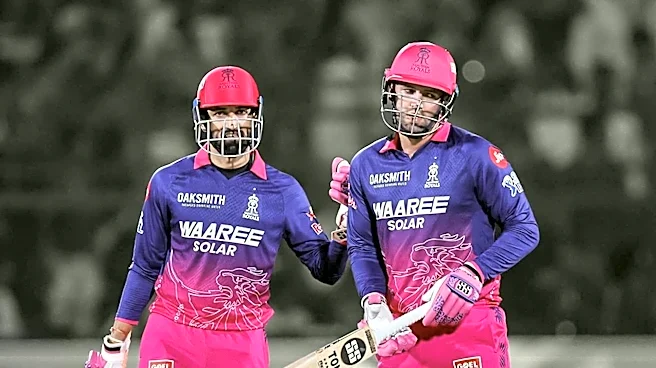 IPL 2026: RR's Donovan Ferreira floors DC with 14-ball 47*