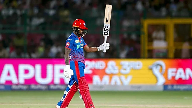DC's Pathum Nissanka slams his maiden half-century in IPL: Stats
