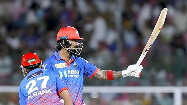 KL Rahul slams his 8th IPL half-century against RR: Stats