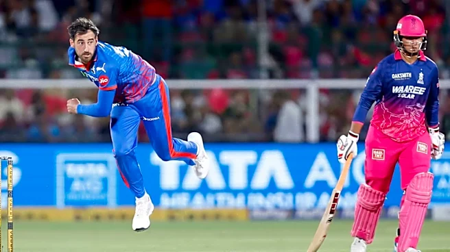 IPL 2026: Axar praises 'legend' Starc after DC's record win