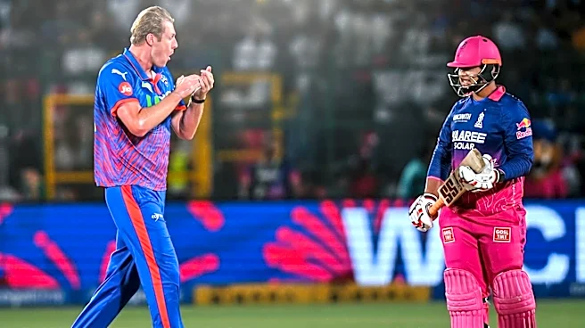 IPL: Kyle Jamieson handed demerit point for aggressive send-off