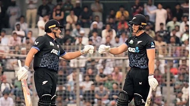 NZ's Bevon Jacobs shines vs Bangladesh, hammers maiden T20I fifty