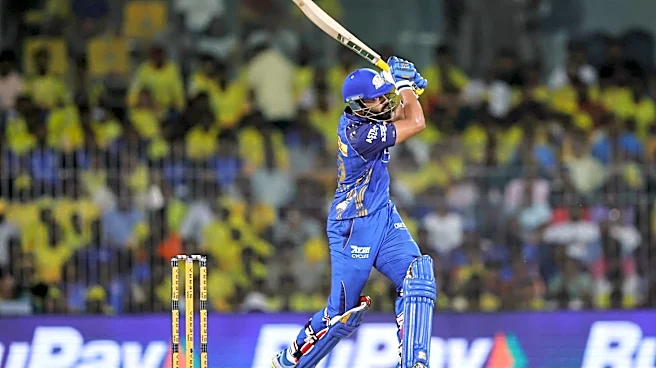 MI's Naman Dhir slams his 3rd half-century in IPL: Stats