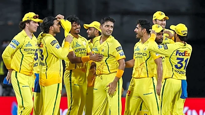 CSK's Anshul Kamboj claims three-fer versus MI at Chepauk: Stats