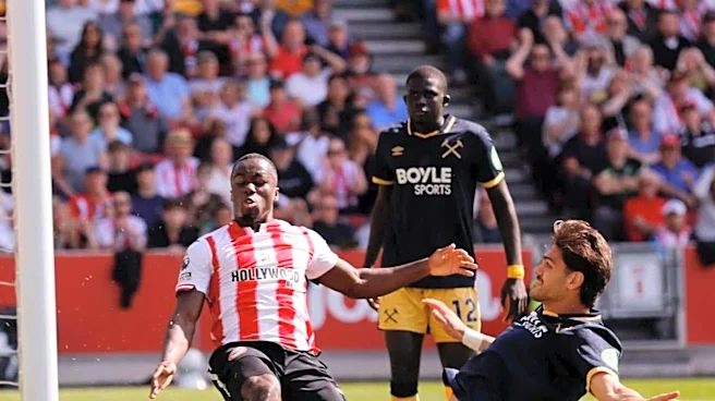 Brentford humble West Ham to hand Tottenham a relegation lifeline