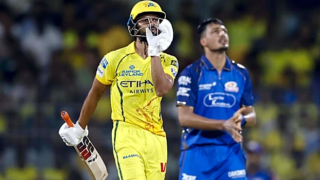 IPL 2026: Ruturaj Gaikwad's CSK complete the double over MI