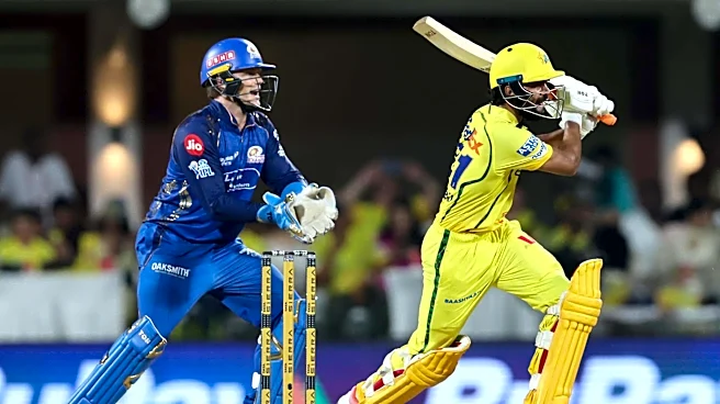 Ruturaj Gaikwad, Kartik Sharma floor MI with unbeaten fifties: Stats