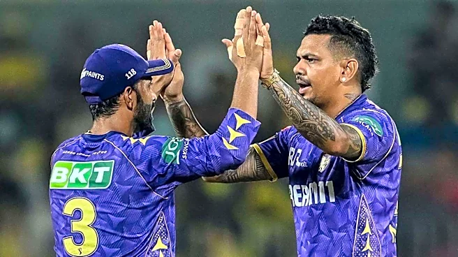 Sunil Narine becomes first overseas bowler with 200 IPL wickets