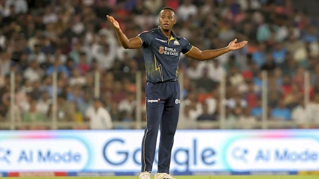 Kagiso Rabada dismisses Prabhsimran Singh for 3rd time (IPL): Stats