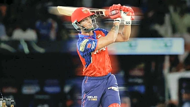 IPL 2026: PBKS's Suryansh Shedge stuns GT with counter-attacking 57