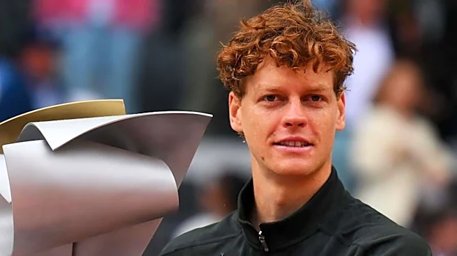 Jannik Sinner makes records with 5th successive Masters 1000 title