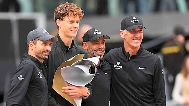 Where Jannik Sinner stands in 'Big titles' race: Key stats