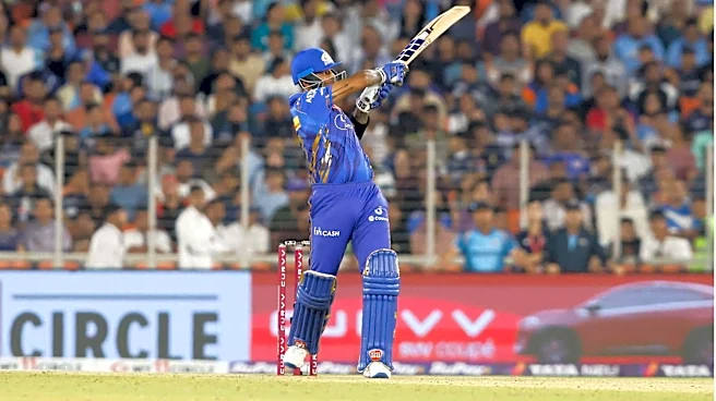 Suryakumar Yadav completes 4,500 runs in IPL: Key stats