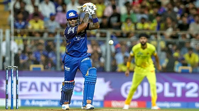 IPL: Suryakumar Yadav becomes second batter with this T20 milestone