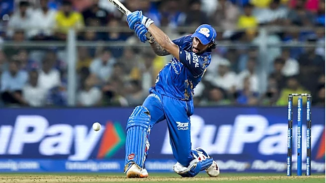 Tilak Varma completes 4,500 T20 runs: Decoding his stats