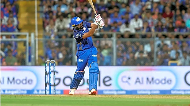 IPL 2026: Rickelton, Rohit headline MI's stunning win over LSG