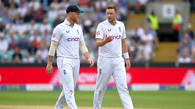 Brendon McCullum has encouraged my England return: Ollie Robinson