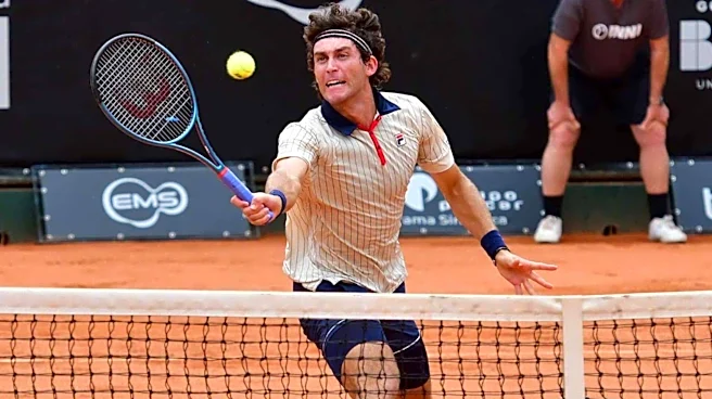 Tennis: Tristan Boyer loses cool, smashes racket on umpire's chair