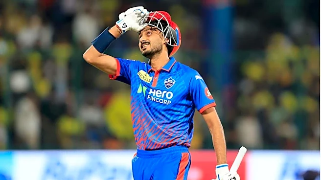 Horrendous! Axar Patel averages 5.50 with bat in IPL 2026