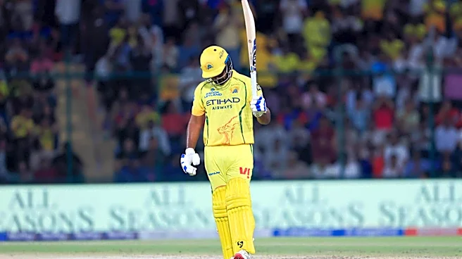 Sanju Samson hammers his third 80-plus score of IPL 2026