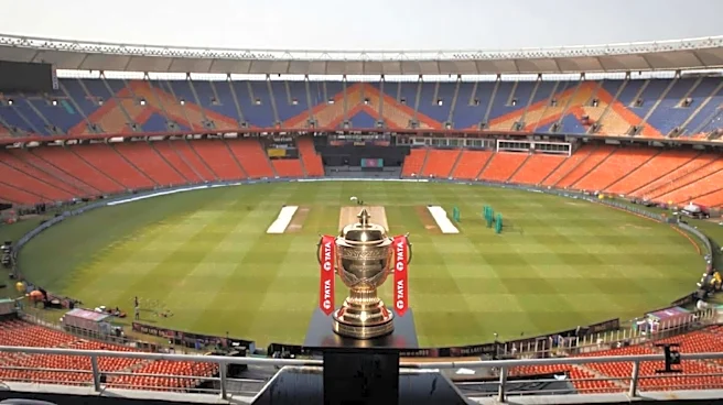 Ahmedabad to host IPL 2026 final; Bengaluru loses hosting rights