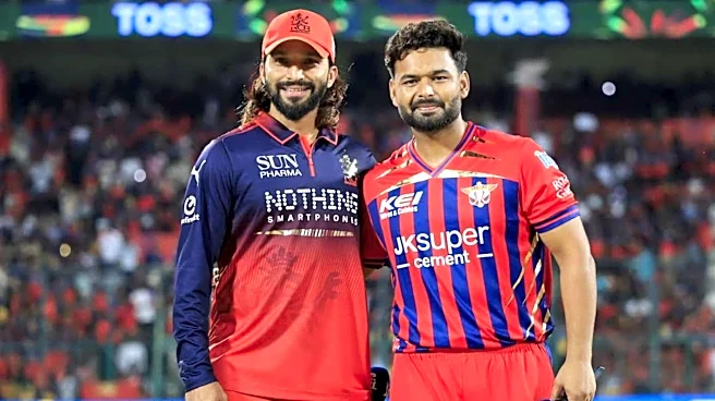 IPL 2026: Bottom-placed LSG host RCB in must-win encounter