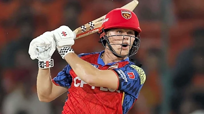 IPL: Who owns highest individual score for PBKS versus SRH?