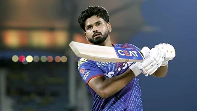 Has pace unsettled Shreyas Iyer in IPL 2026? Stats
