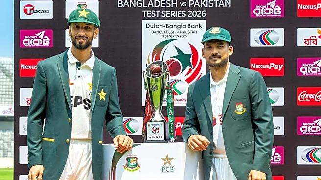 WTC 2025-27: Hosts Bangladesh face Pakistan in 1st Test