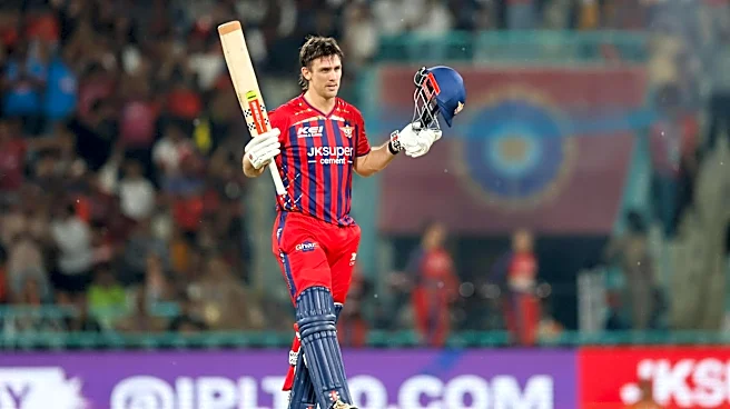 Mitchell Marsh attains these feats with his 2nd IPL hundred