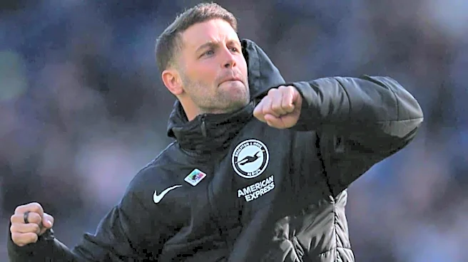 Brighton extend manager Fabian Hurzeler's contract until 2029: Details