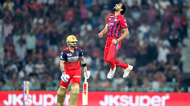 IPL 2026: LSG's Prince Yadav floors RCB with three-wicket haul