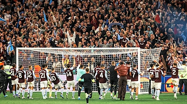 Aston Villa rout Nottingham Forest, reach Europa League final: Stats