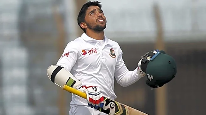 Mominul Haque hammers his fourth Test fifty vs Pakistan: Stats