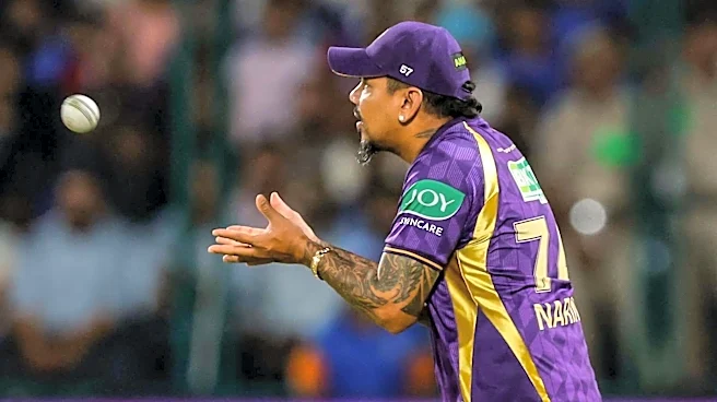 Sunil Narine becomes most successful spinner versus DC (IPL): Stats