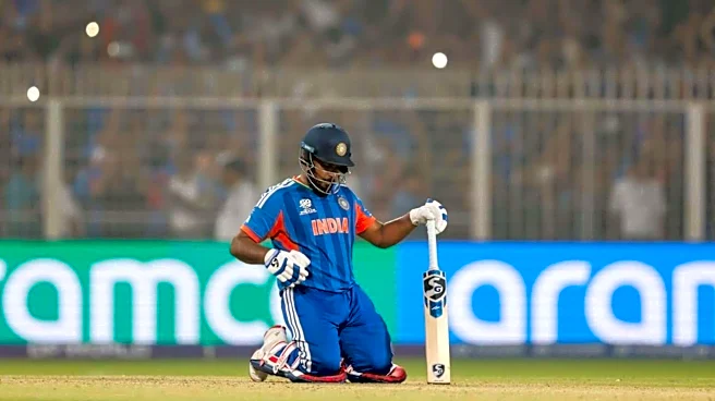 Is Sanju Samson frontrunner to become India's next T20I captain?