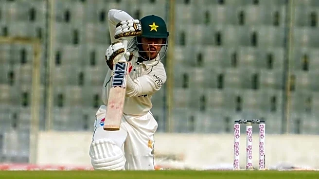 1st Test: Debutant Azan Awais leads Pakistan's fightback against Bangladesh