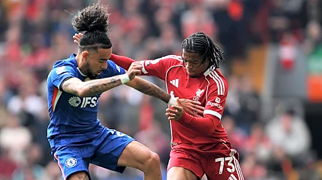 Premier League, Liverpool held 1-1 by Chelsea at Anfield: Stats