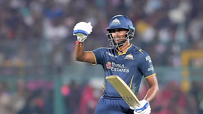 Sai Sudharsan slams his 5th fifty-plus score of IPL 2026