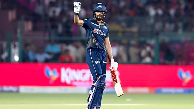 IPL 2026: GT defeat RR, register their 4th successive win
