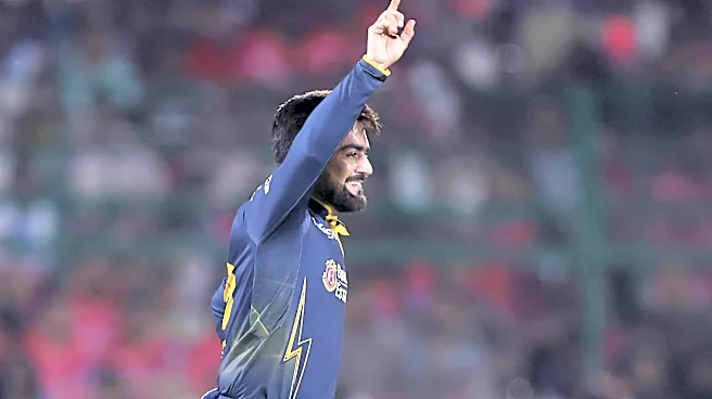 Rashid Khan claims his 3rd four-wicket haul in IPL: Stats