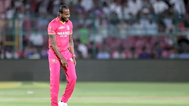 Unwanted feat! Jofra Archer bowls longest-ever opening over in IPL