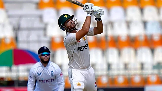 1st Test: Rizwan, Agha hammer fifties against Bangladesh