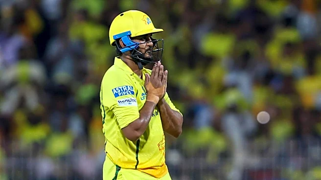 CSK's Urvil Patel smashes the joint-fastest fifty in IPL: Stats
